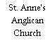 St. Anne's Anglican Church