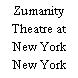 Zumanity Theatre at New York New York Hotel and Casino