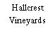 Hallcrest Vineyards