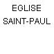 EGLISE SAINT-PAUL