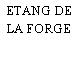 ETANG DE LA FORGE