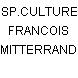 ESP.CULTUREL FRANCOIS MITTERRAND