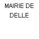 MAIRIE DE DELLE