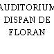 AUDITORIUM DISPAN DE FLORAN
