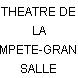 THEATRE DE LA TEMPETE-GRANDE SALLE