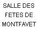 SALLE DES FETES DE MONTFAVET