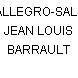L'ALLEGRO-SALLE JEAN LOUIS BARRAULT