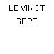 LE VINGT SEPT