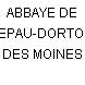 ABBAYE DE L'EPAU-DORTOIR DES MOINES