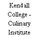 Kendall College - Culinary Institute Restaurant