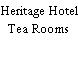 Heritage Hotel Tea Rooms