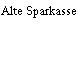 Alte Sparkasse