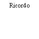 Ricordo