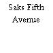 Saks Fifth Avenue