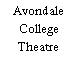 Avondale College Theatre