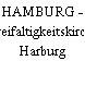 HAMBURG - Dreifaltigkeitskirche Harburg