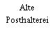 Alte Posthalterei