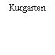 Kurgarten