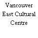 Vancouver East Cultural Centre