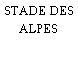 STADE DES ALPES