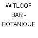WITLOOF BAR - BOTANIQUE