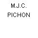 M.J.C. PICHON