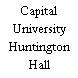 Capital University Huntington Hall