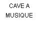 CAVE A MUSIQUE