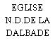 EGLISE N.D.DE LA DALBADE