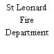 St Leonard Fire Department