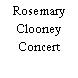 Rosemary Clooney Concert
