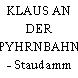 KLAUS AN DER PYHRNBAHN - Staudamm Klaus