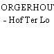 BORGERHOUT - Hof Ter Lo