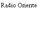 Radio Oriente