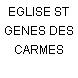 EGLISE ST GENES DES CARMES