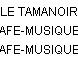 LE TAMANOIR CAFE-MUSIQUES
