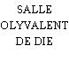 SALLE POLYVALENTE DE DIE