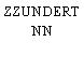ZZUNDERT NN