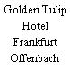 Golden Tulip Hotel Frankfurt Offenbach