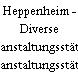 Heppenheim - Diverse Veranstaltungsstätten