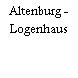 Altenburg - Logenhaus