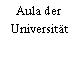 Aula der Universität