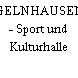 GELNHAUSEN - Sport und Kulturhalle