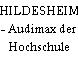 HILDESHEIM - Audimax der Hochschule