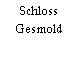 Schloss Gesmold