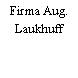 Firma Aug. Laukhuff