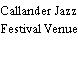 Callander Jazz Festival Venue