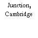 Junction, Cambridge
