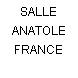SALLE ANATOLE FRANCE