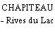 CHAPITEAU - Rives du Lac